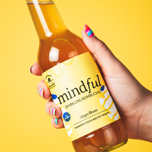 Mindful Sparkling Kombucha - Single