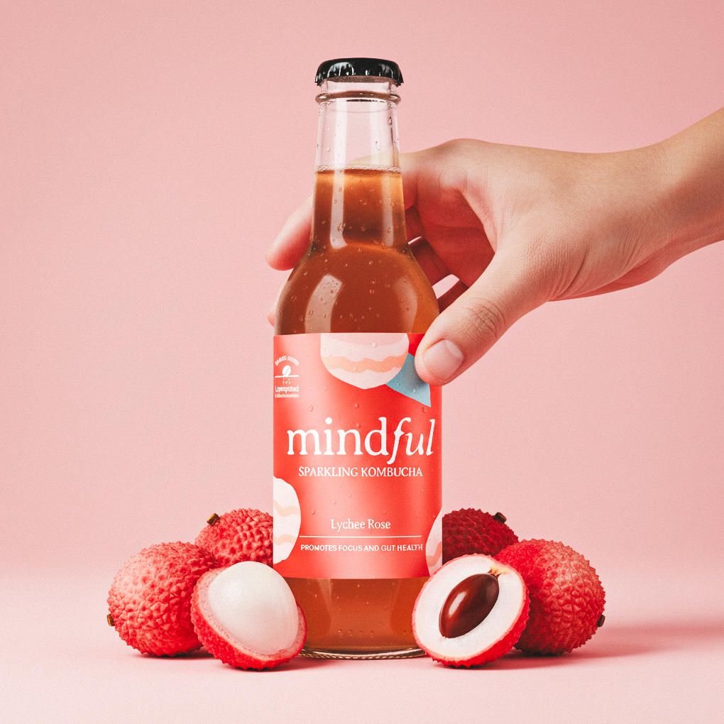 Mindful Sparkling Kombucha - Single