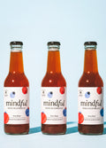 Mindful Sparkling Kombucha - 3-Pack: S$13.95
