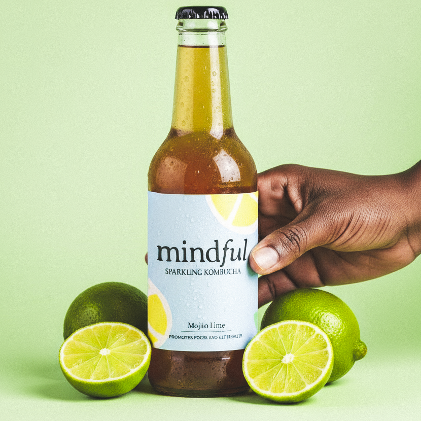 Mindful Sparkling Kombucha - Single